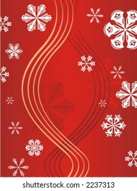 Exquisite Series of Winter and Holiday Backgrounds. Check my portfolio for much more of this series as well as thousands of similar and other great vector items.