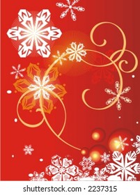Exquisite Series of Winter and Holiday Backgrounds. Check my portfolio for much more of this series as well as thousands of similar and other great vector items.