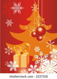 Exquisite Series of Winter and Holiday Backgrounds. Check my portfolio for much more of this series as well as thousands of similar and other great vector items.