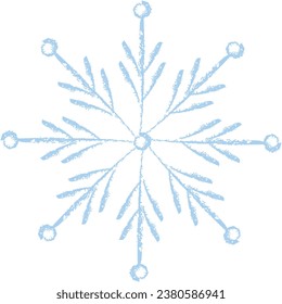 Exquisite Schneeflocken Intricent detaillierte Vektorgrafik Perfekt für Winterbilder mit faszinierendem с ausgefeiltem Snow-Design für Ihre Projekte im Dezember-Feiertagskonzept Aquarellfarben
