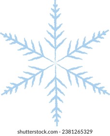 Exquisito copo de nieve Intricadamente Detallada Ilustración vectorial Perfecta para imágenes con temática invernal Captivando proyectos de Diseño de Nieve Artesanada Mastericamente с Diciembre Vacaciones Concepto mínimo Estilo acuarela