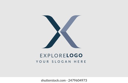 Exquisite X Logo Design: Symbolizing Elegance and Excellence