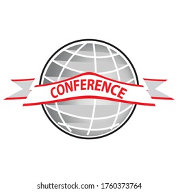 
ext conference written label is the graphic arts,refers to pre-made images used to illustrate any medium. 