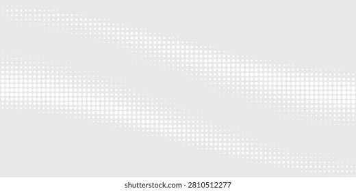 ext of light wave light wave white dot grey. The concept of abstract big data digital. 