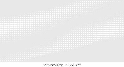 ext of light wave light wave white dot grey. The concept of abstract big data digital. 