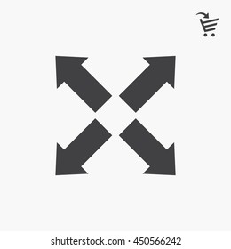 Extend icon