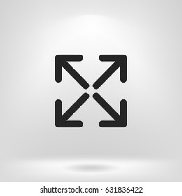 Extend icon