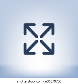 Extend icon