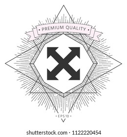 Extend, resize, enlarge icon