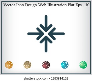 Extend, Re-size, Enlarge. Vector illustration