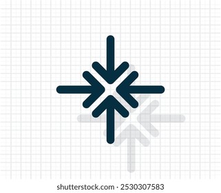 Extend, Re-size, Enlarge. Vector illustration