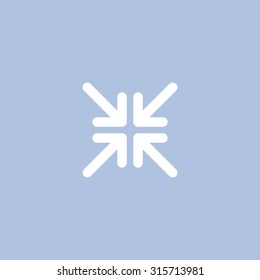 Extend, Re-size, Enlarge. Vector illustration