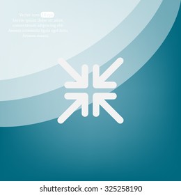 Extend, Re-size, Enlarge. Vector illustration