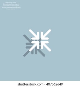 Extend, Re-size, Enlarge. Vector illustration
