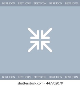 Extend, Re-size, Enlarge. Vector illustration