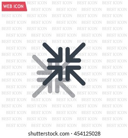 Extend, Re-size, Enlarge. Vector illustration