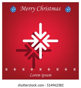 Extend, Re-size, Enlarge. Vector illustration