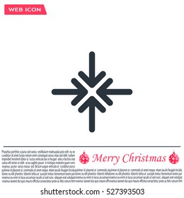 Extend, Re-size, Enlarge. Vector illustration