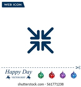 Extend, Re-size, Enlarge. Vector illustration