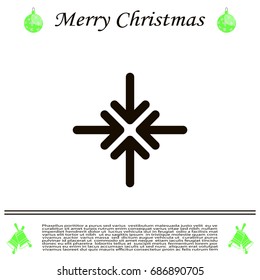 Extend, Re-size, Enlarge. Vector illustration