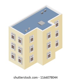 
Extended administration building design
