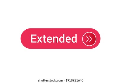 Extended Button Vector, Extended Icon