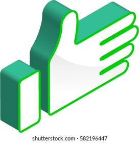 Extended Hand ICON