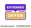 extended offer