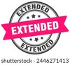 extended stamp