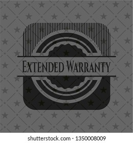 Extended Warranty dark emblem