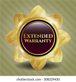 Extended Warranty gold badge