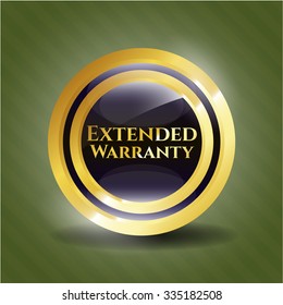 Extended Warranty shiny badge