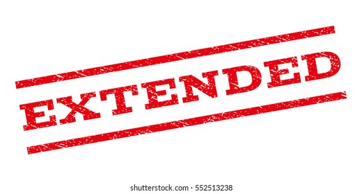 Extended Watermark Stamp Text Caption Between Stock Vector (Royalty ...