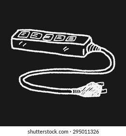 extension cord doodle