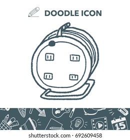 Extension cord doodle