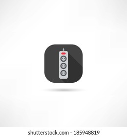 extension cord icon