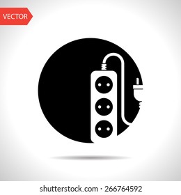 extension cord icon