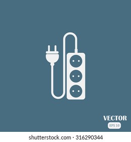extension cord icon