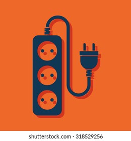 extension cord icon