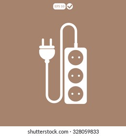 extension cord icon