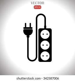 extension cord icon