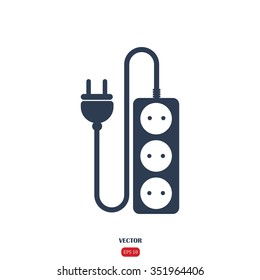 extension cord icon