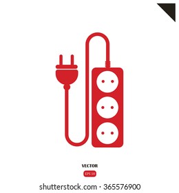 extension cord icon