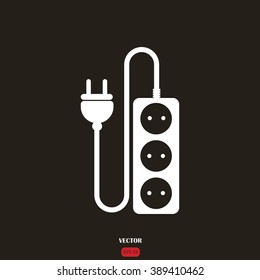 extension cord icon