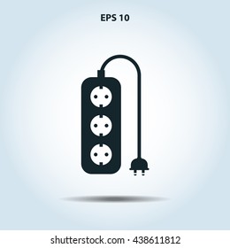 extension cord icon