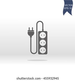 extension cord icon