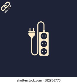 extension cord icon