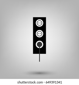 extension cord  icon 
