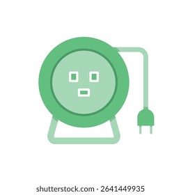 Extension Cord icon vector illustration