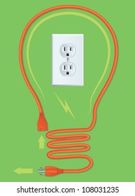Extension Cord Light Bulb
